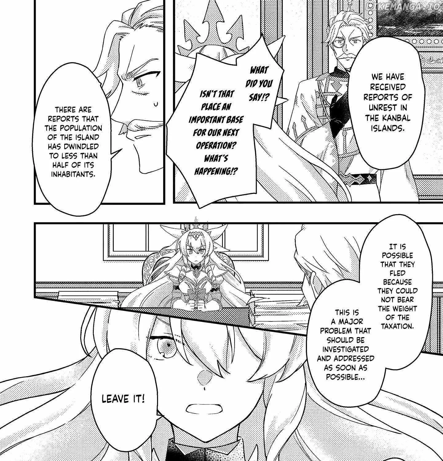 Revolution in production with the blessings of the gods - While living a leisurely, slow life in a corner of another world, somehow a diverse group of people gathered to form the strongest nation... Chapter 9.2 page 18 - 