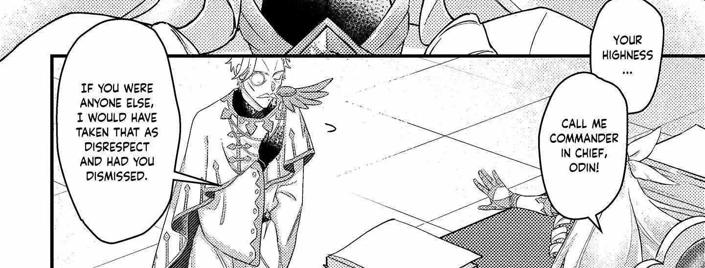 Revolution in production with the blessings of the gods - While living a leisurely, slow life in a corner of another world, somehow a diverse group of people gathered to form the strongest nation... Chapter 9.2 page 19 - 