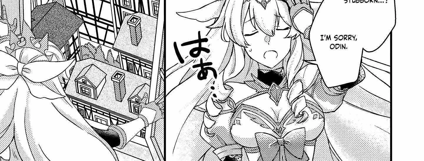 Revolution in production with the blessings of the gods - While living a leisurely, slow life in a corner of another world, somehow a diverse group of people gathered to form the strongest nation... Chapter 9.2 page 21 - 