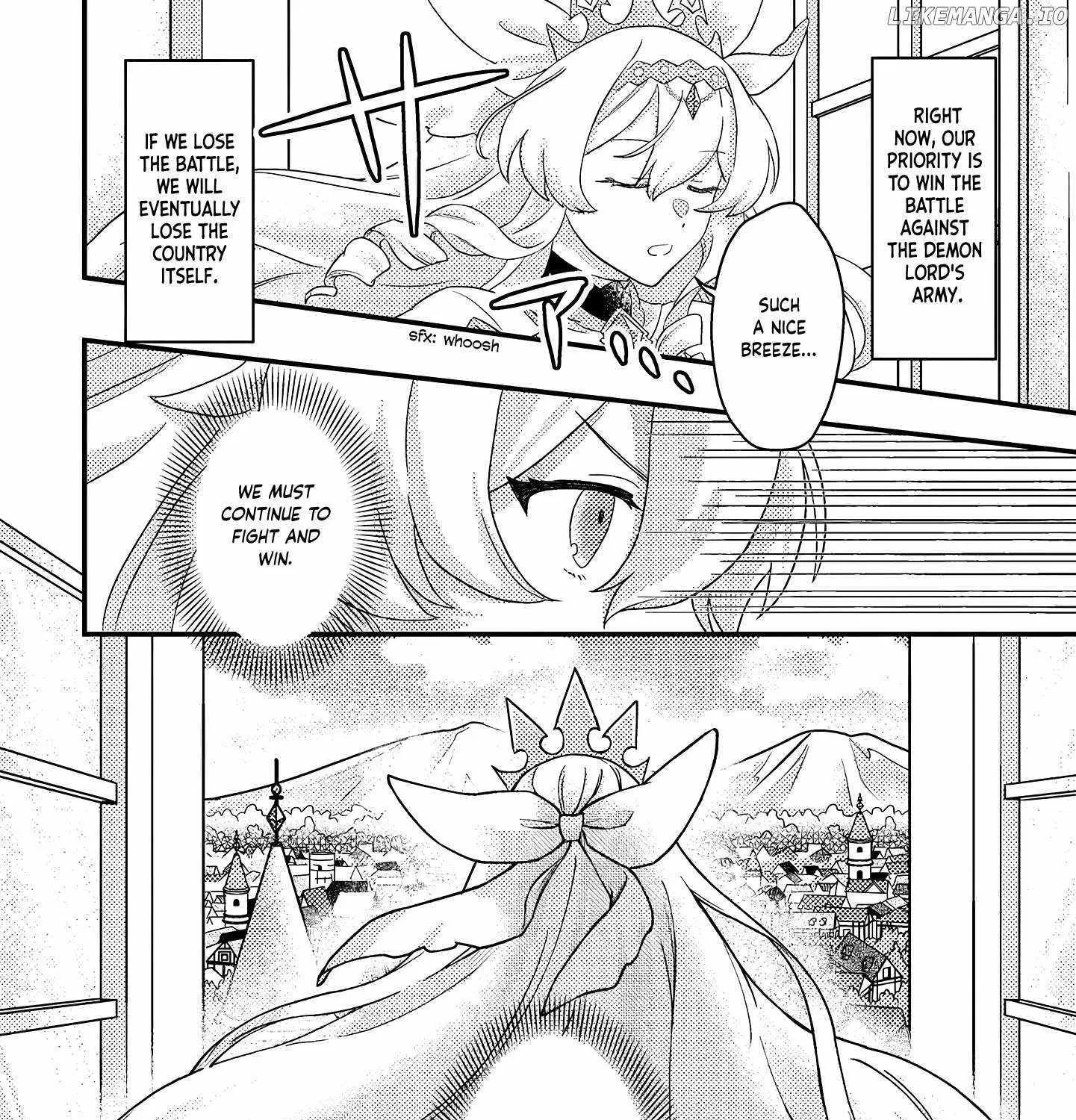 Revolution in production with the blessings of the gods - While living a leisurely, slow life in a corner of another world, somehow a diverse group of people gathered to form the strongest nation... Chapter 9.2 page 22 - 