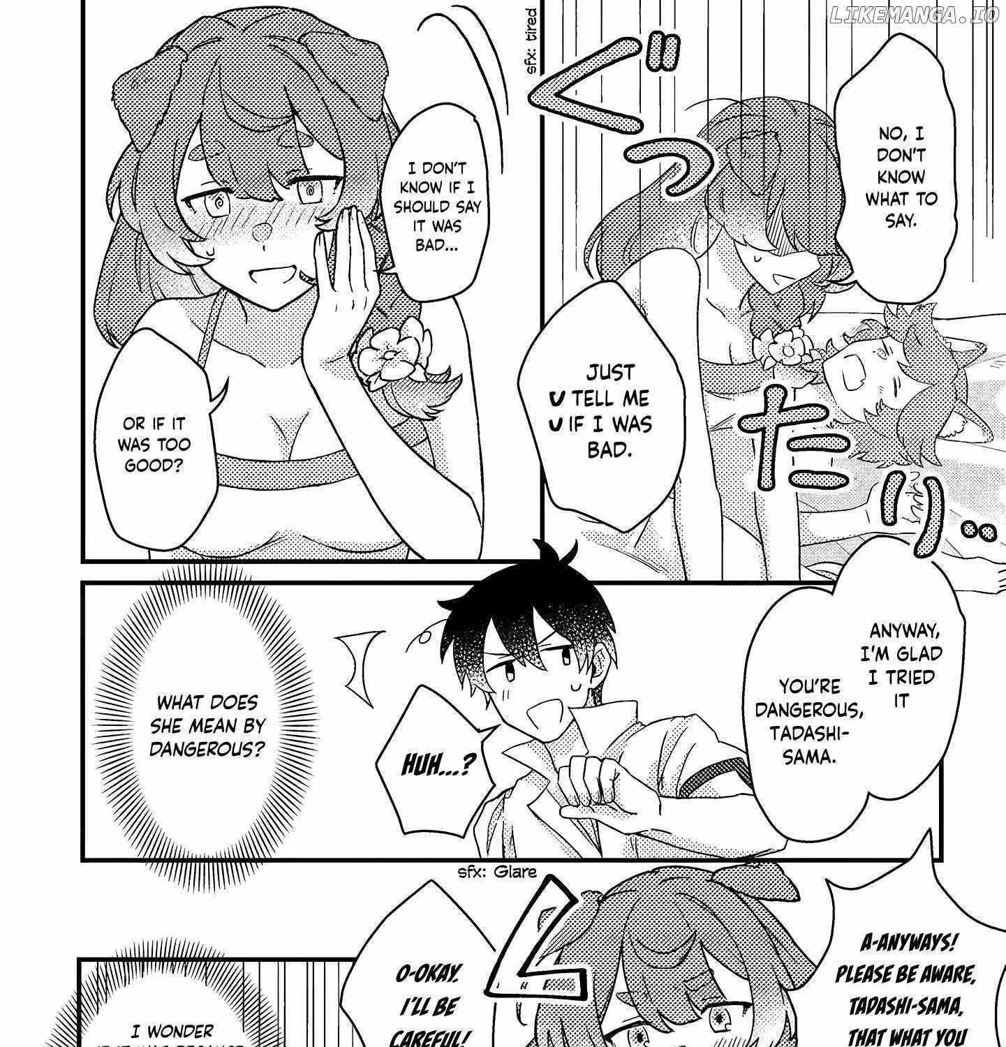 Revolution in production with the blessings of the gods - While living a leisurely, slow life in a corner of another world, somehow a diverse group of people gathered to form the strongest nation... Chapter 9.2 page 10 - 
