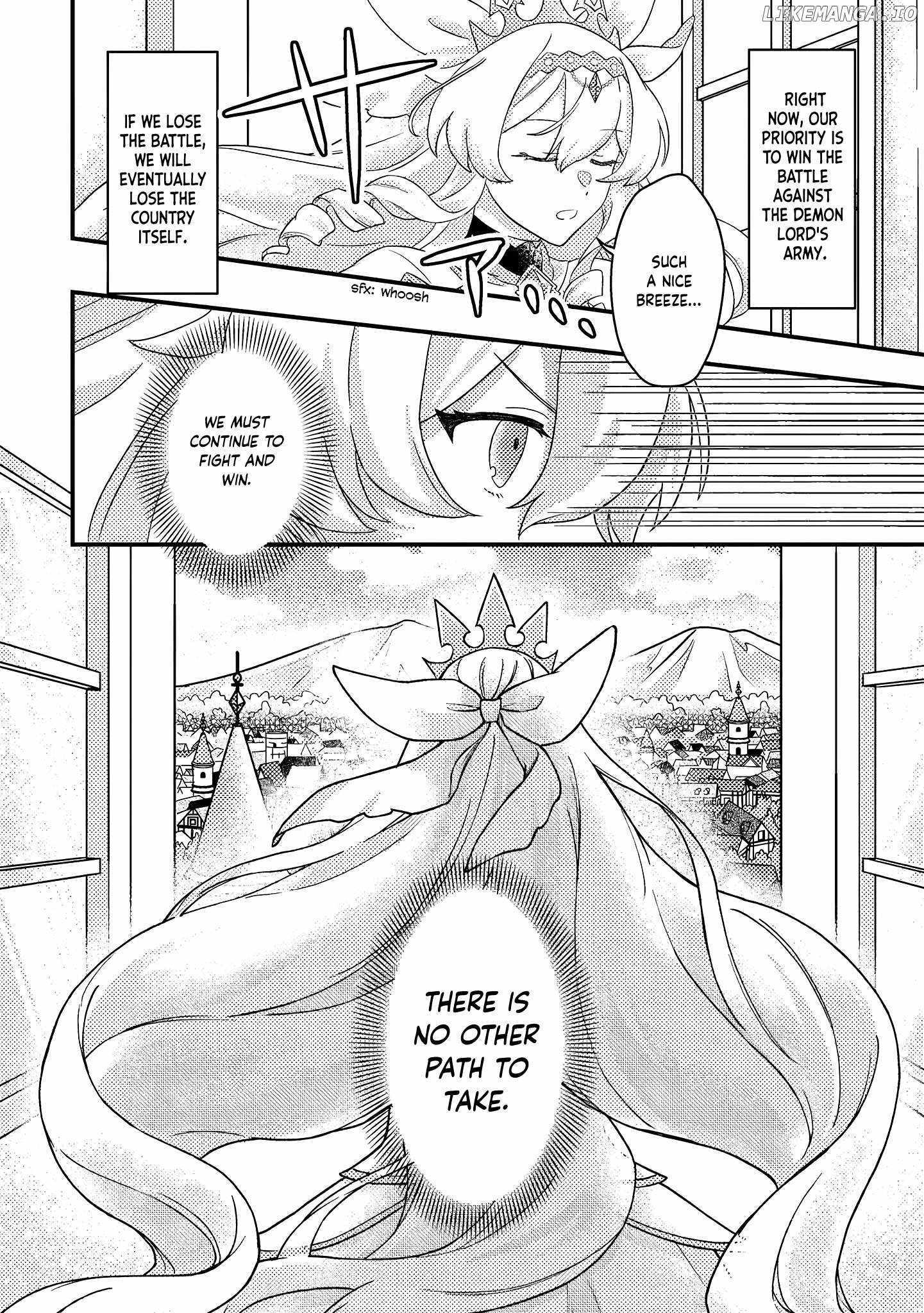 Revolution in production with the blessings of the gods - While living a leisurely, slow life in a corner of another world, somehow a diverse group of people gathered to form the strongest nation... Chapter 9.3 page 12 - 
