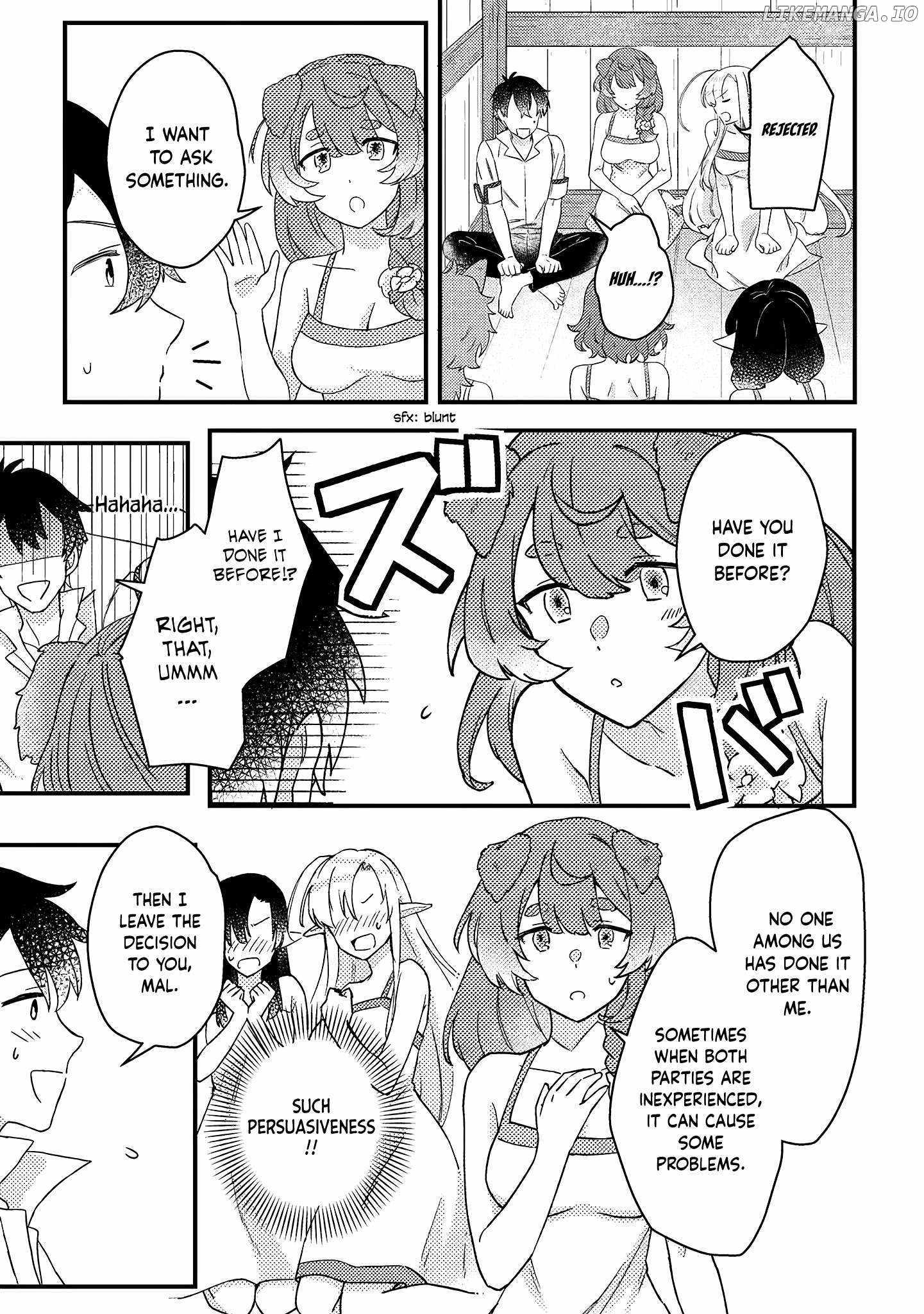 Revolution in production with the blessings of the gods - While living a leisurely, slow life in a corner of another world, somehow a diverse group of people gathered to form the strongest nation... Chapter 9.3 page 3 - 