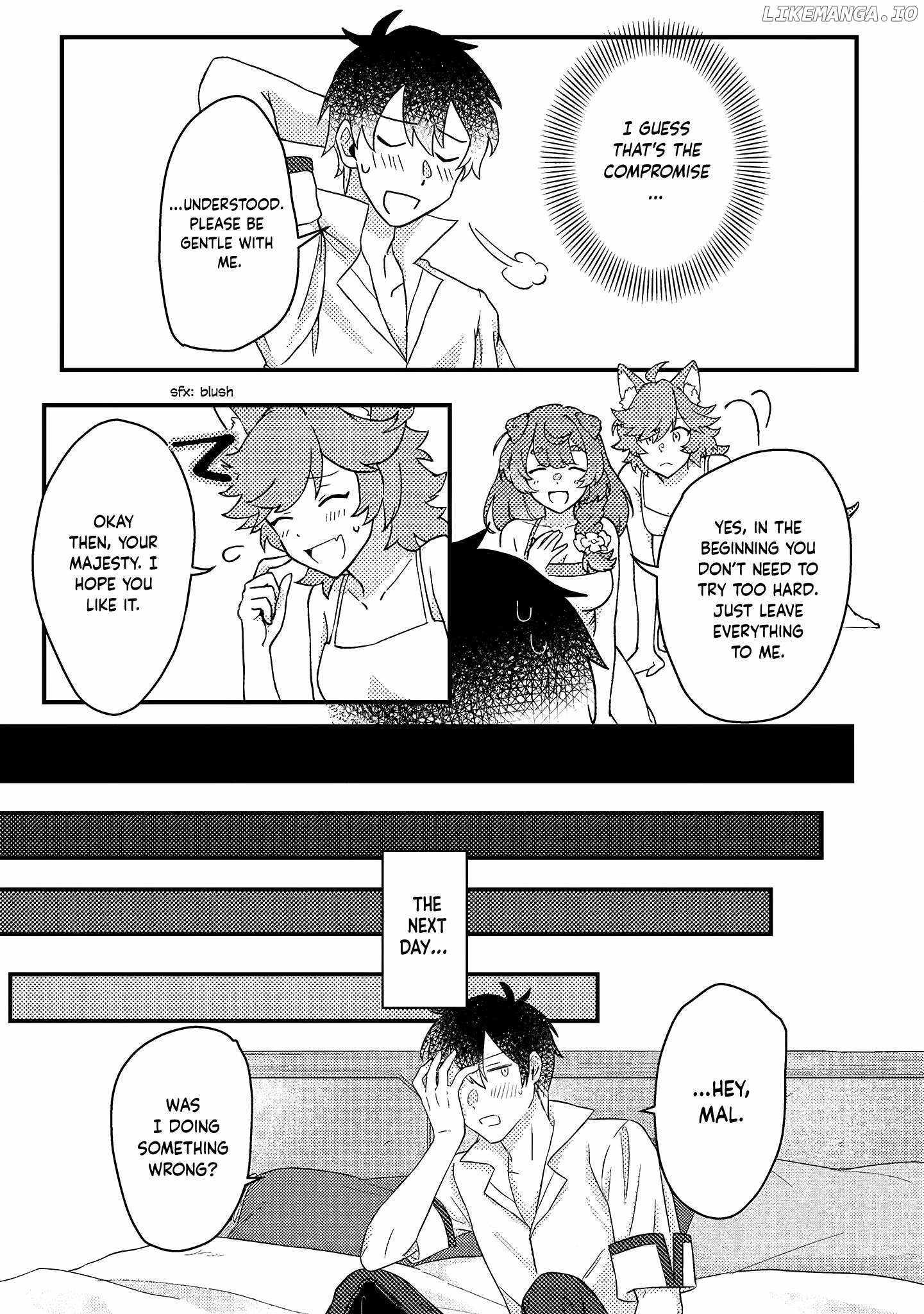 Revolution in production with the blessings of the gods - While living a leisurely, slow life in a corner of another world, somehow a diverse group of people gathered to form the strongest nation... Chapter 9.3 page 5 - 