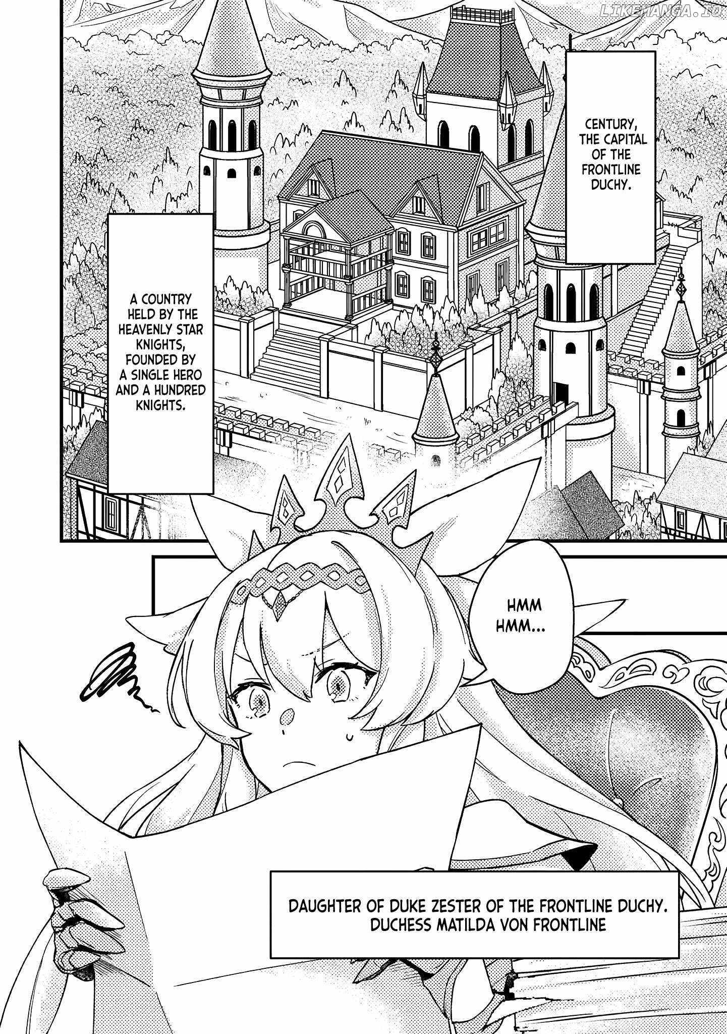 Revolution in production with the blessings of the gods - While living a leisurely, slow life in a corner of another world, somehow a diverse group of people gathered to form the strongest nation... Chapter 9.3 page 8 - 