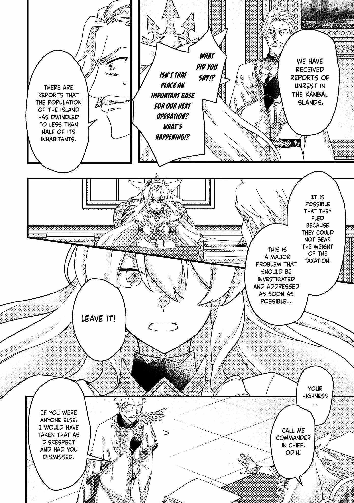 Revolution in production with the blessings of the gods - While living a leisurely, slow life in a corner of another world, somehow a diverse group of people gathered to form the strongest nation... Chapter 9.3 page 10 - 