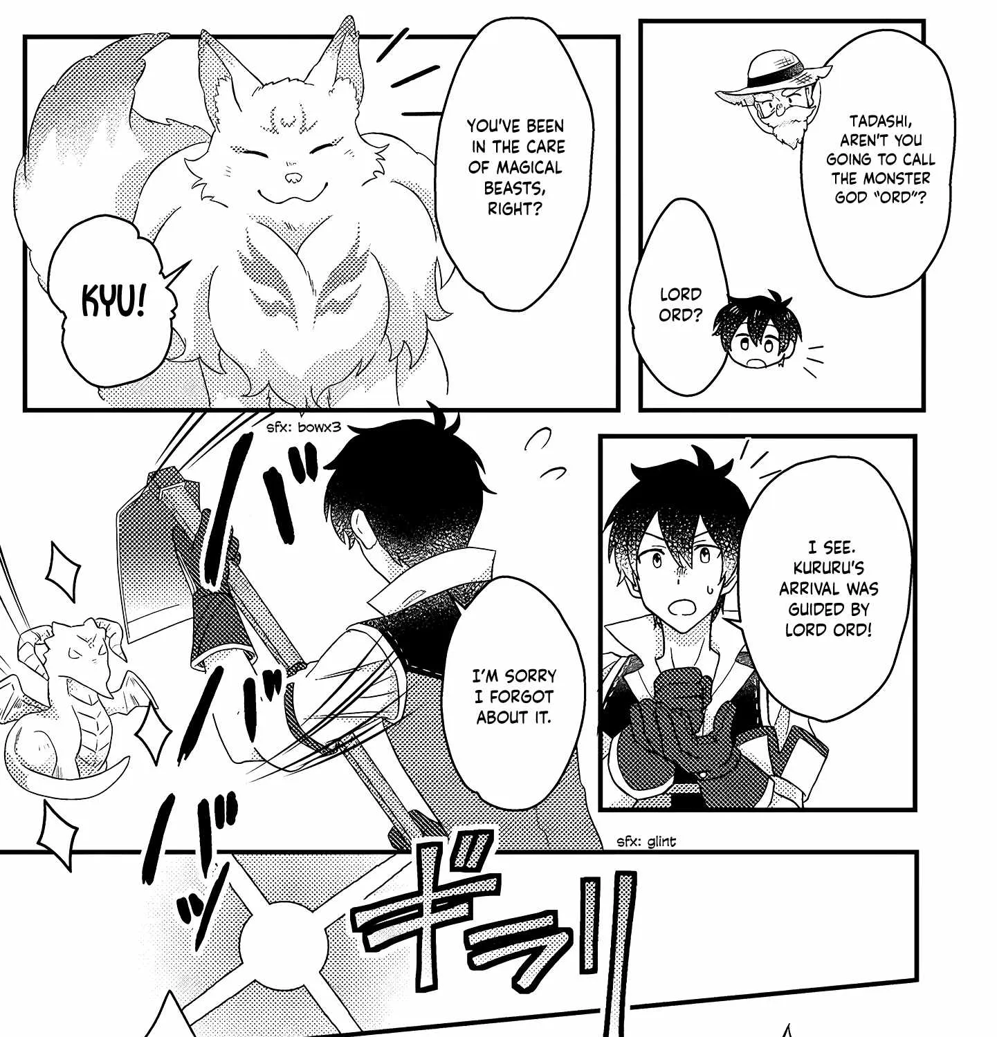 Revolution in production with the blessings of the gods - While living a leisurely, slow life in a corner of another world, somehow a diverse group of people gathered to form the strongest nation... Chapter 9 page 16 - 