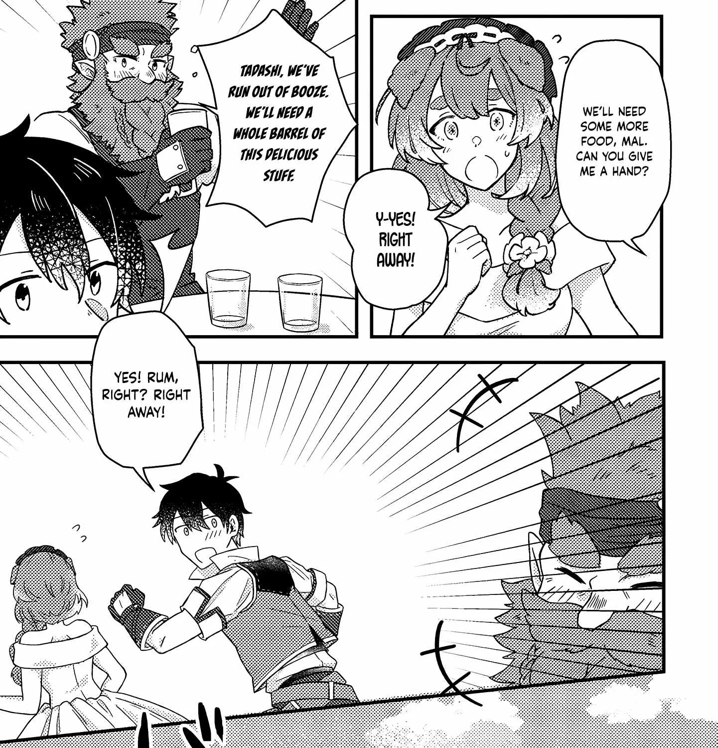 Revolution in production with the blessings of the gods - While living a leisurely, slow life in a corner of another world, somehow a diverse group of people gathered to form the strongest nation... Chapter 9 page 20 - 