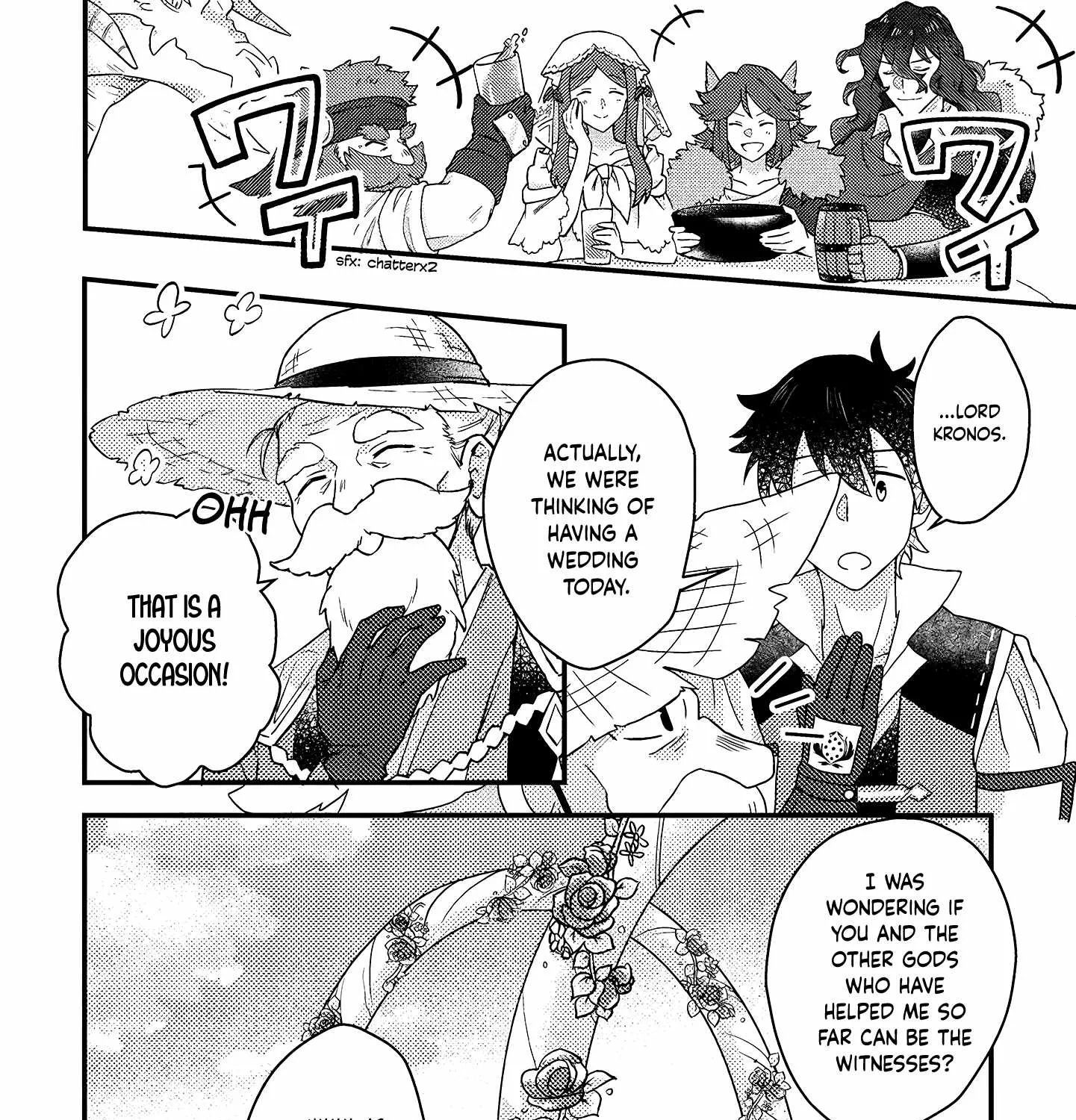 Revolution in production with the blessings of the gods - While living a leisurely, slow life in a corner of another world, somehow a diverse group of people gathered to form the strongest nation... Chapter 9 page 22 - 