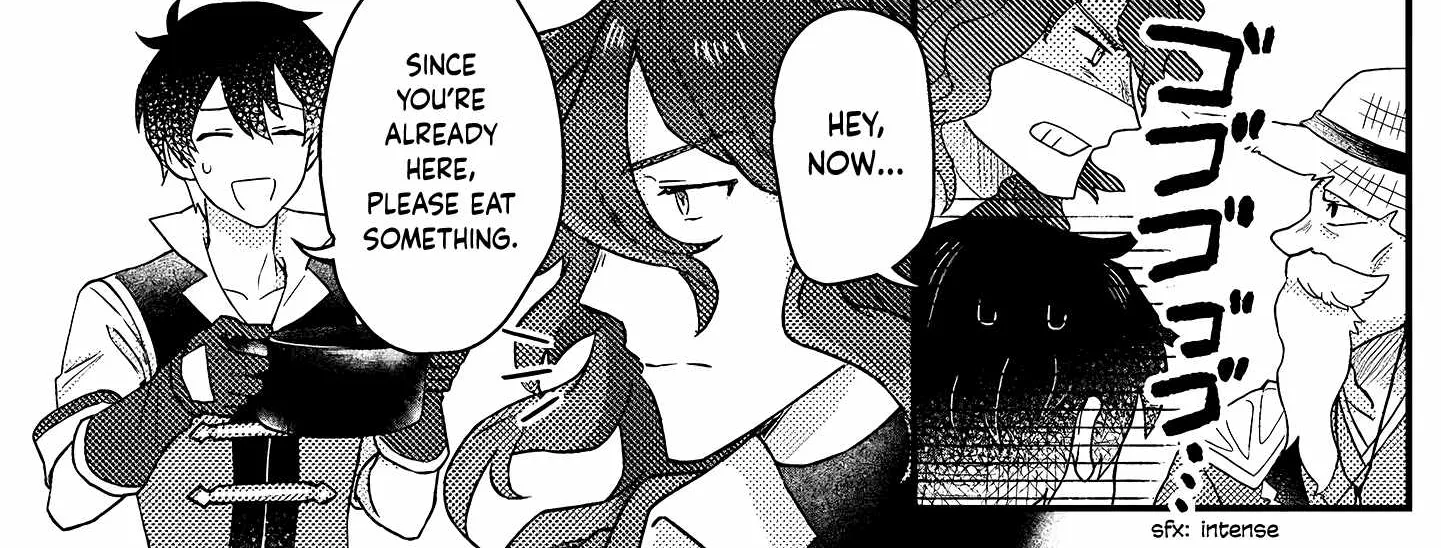 Revolution in production with the blessings of the gods - While living a leisurely, slow life in a corner of another world, somehow a diverse group of people gathered to form the strongest nation... Chapter 9 page 7 - 
