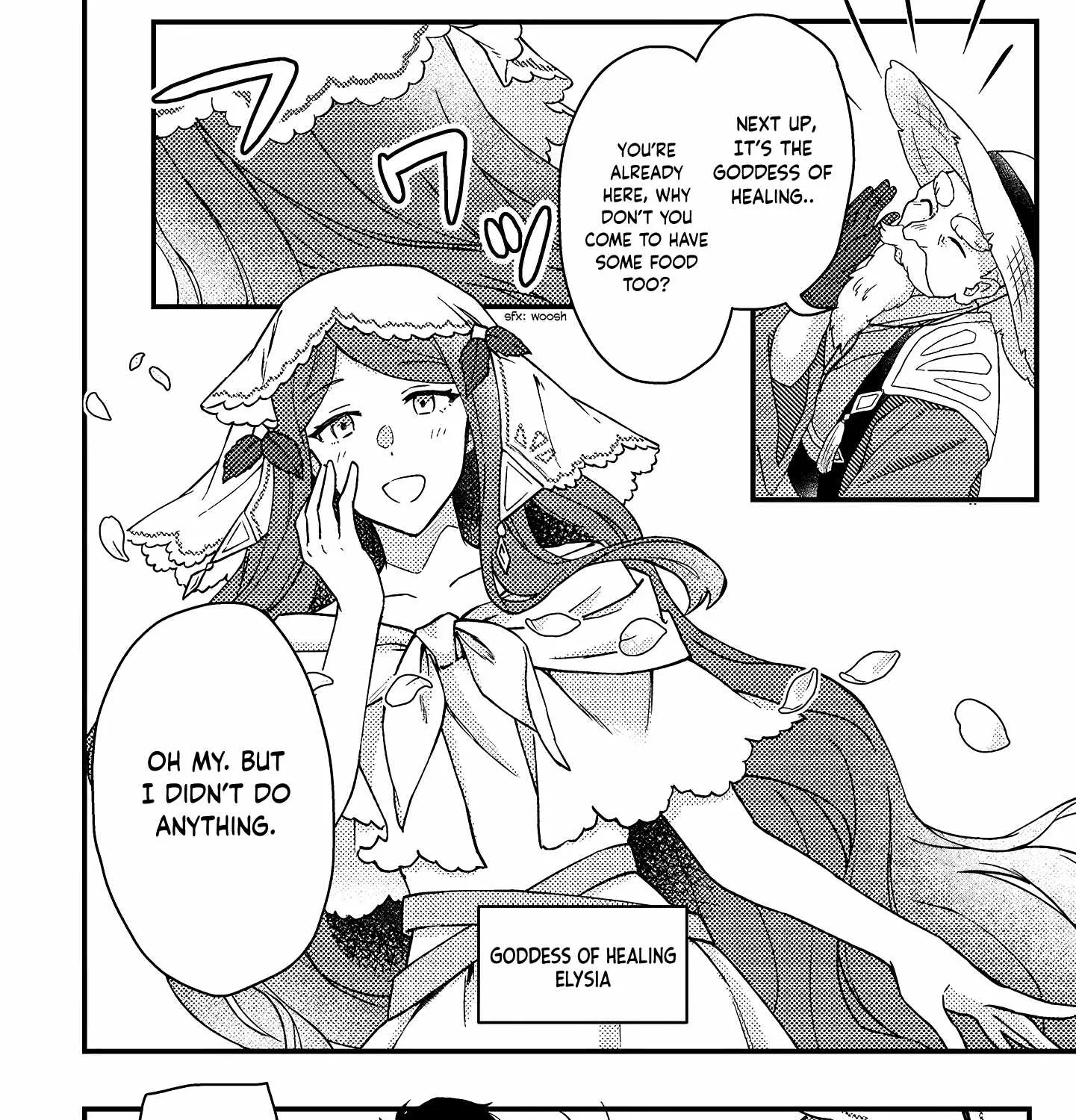 Revolution in production with the blessings of the gods - While living a leisurely, slow life in a corner of another world, somehow a diverse group of people gathered to form the strongest nation... Chapter 9 page 10 - 