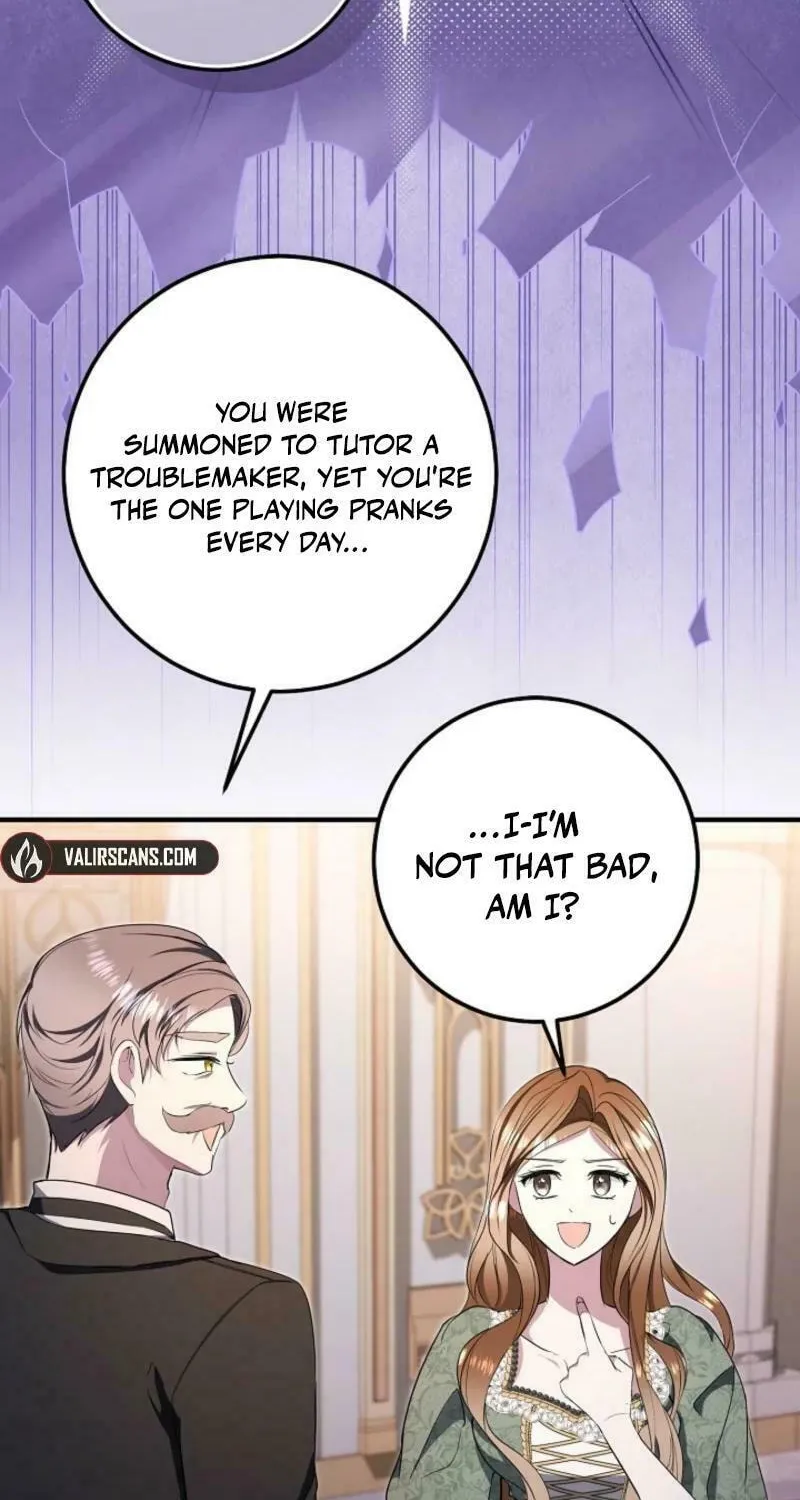 Rewriting the Ending With Proper Upbringing Chapter 10 page 14 - 