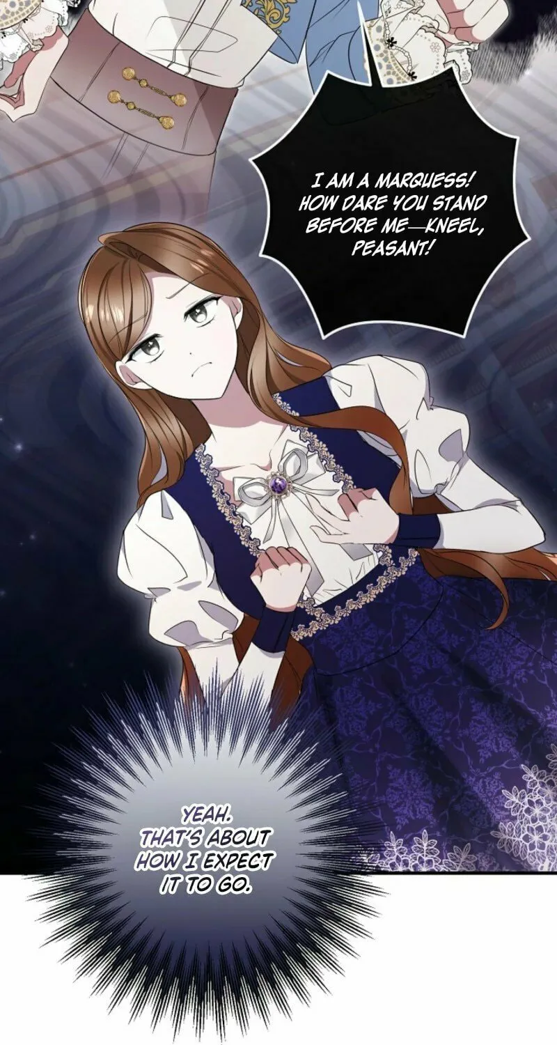 Rewriting the Ending With Proper Upbringing Chapter 13 page 35 - 