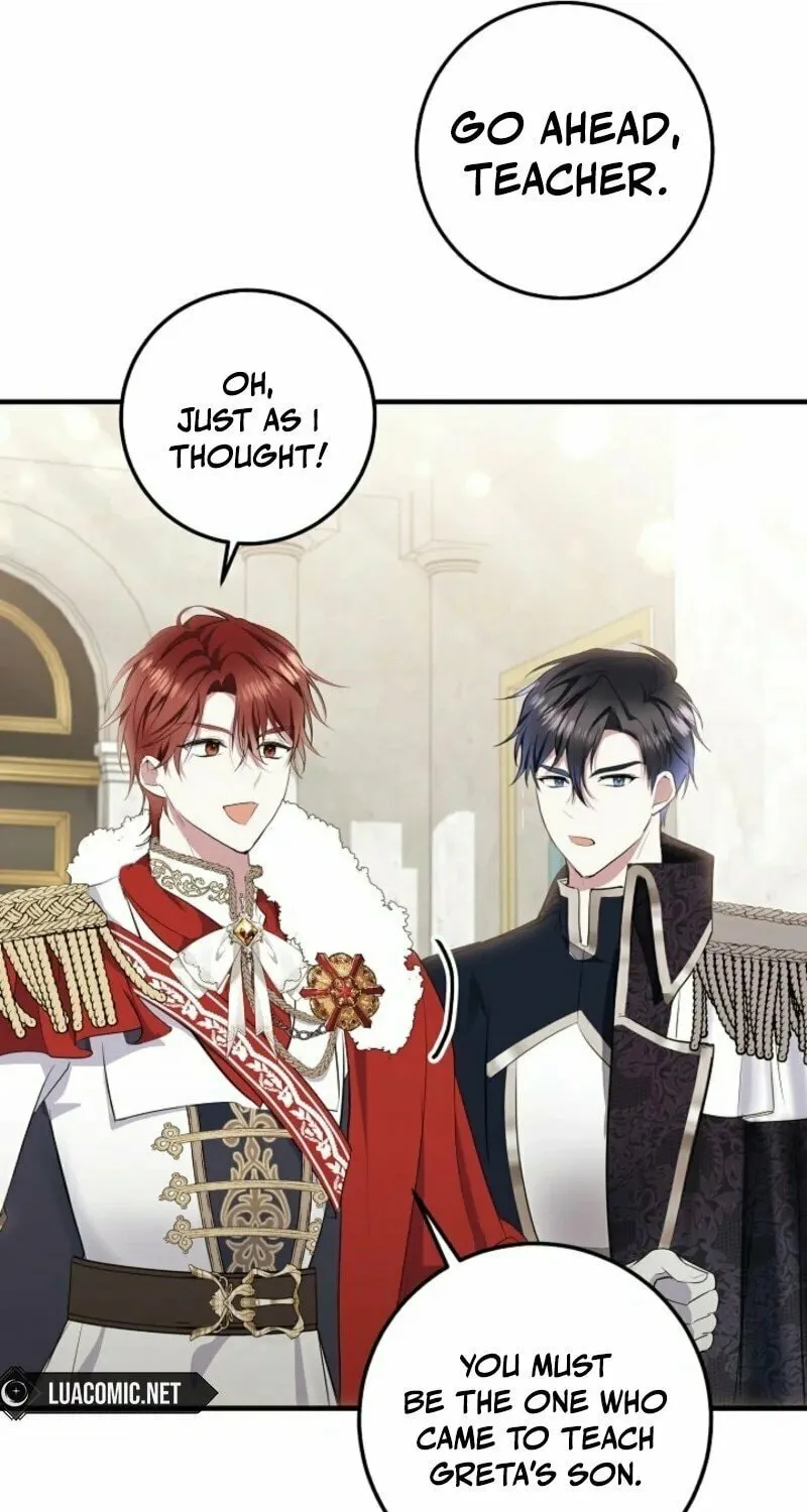 Rewriting the Ending With Proper Upbringing Chapter 14 page 9 - 