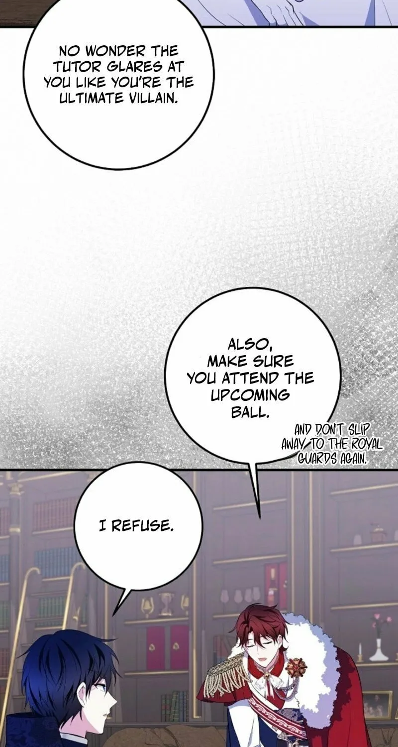 Rewriting the Ending With Proper Upbringing Chapter 15 page 74 - 