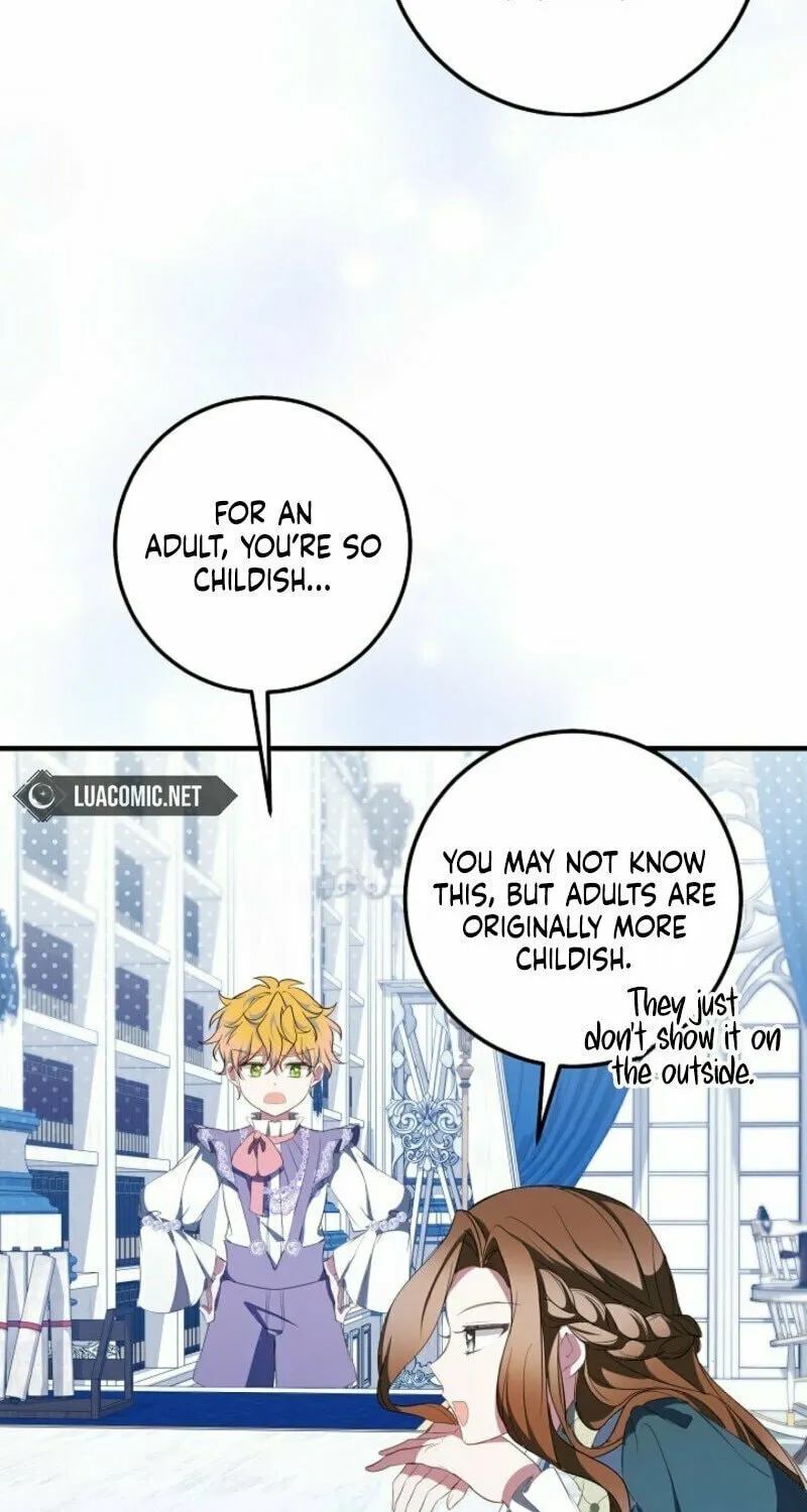 Rewriting the Ending With Proper Upbringing Chapter 16 page 31 - 