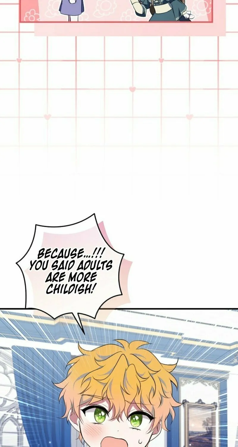Rewriting the Ending With Proper Upbringing Chapter 16 page 36 - 