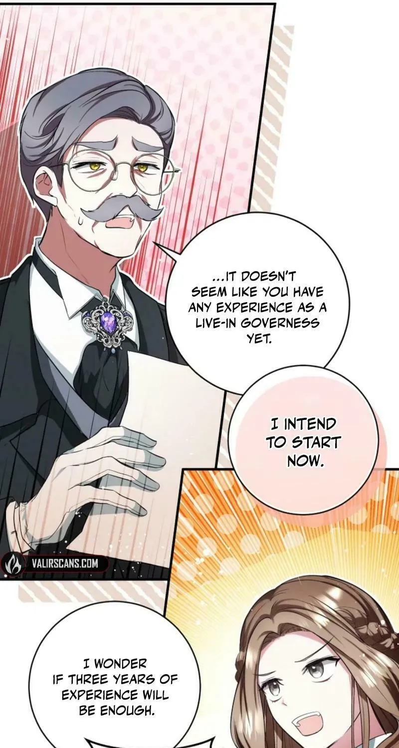 Rewriting the Ending With Proper Upbringing Chapter 2 page 21 - 