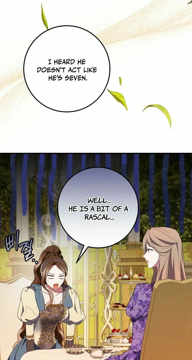 Rewriting the Ending With Proper Upbringing Chapter 20 page 33 - 
