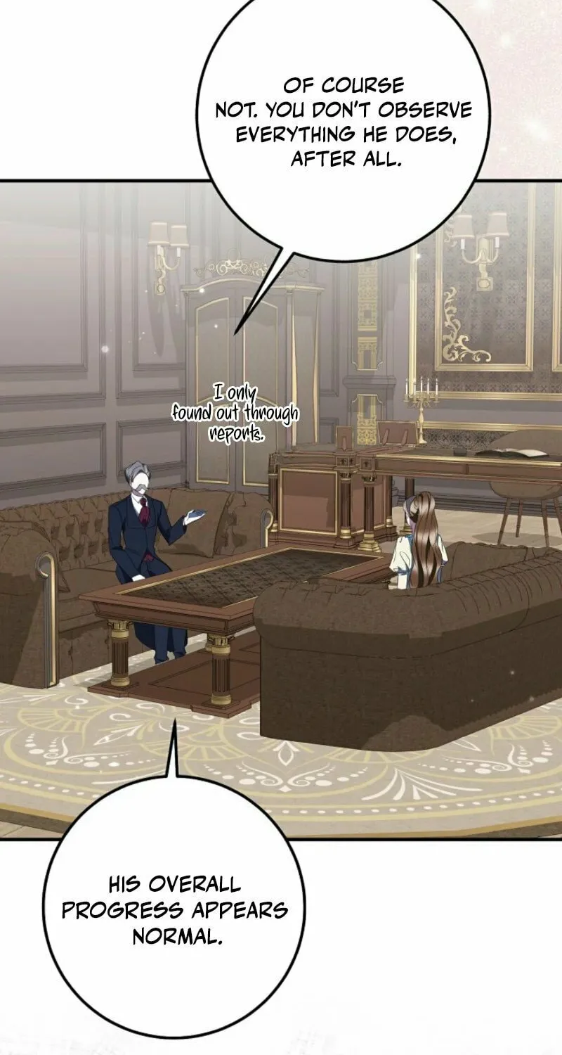 Rewriting the Ending With Proper Upbringing Chapter 20 page 74 - 