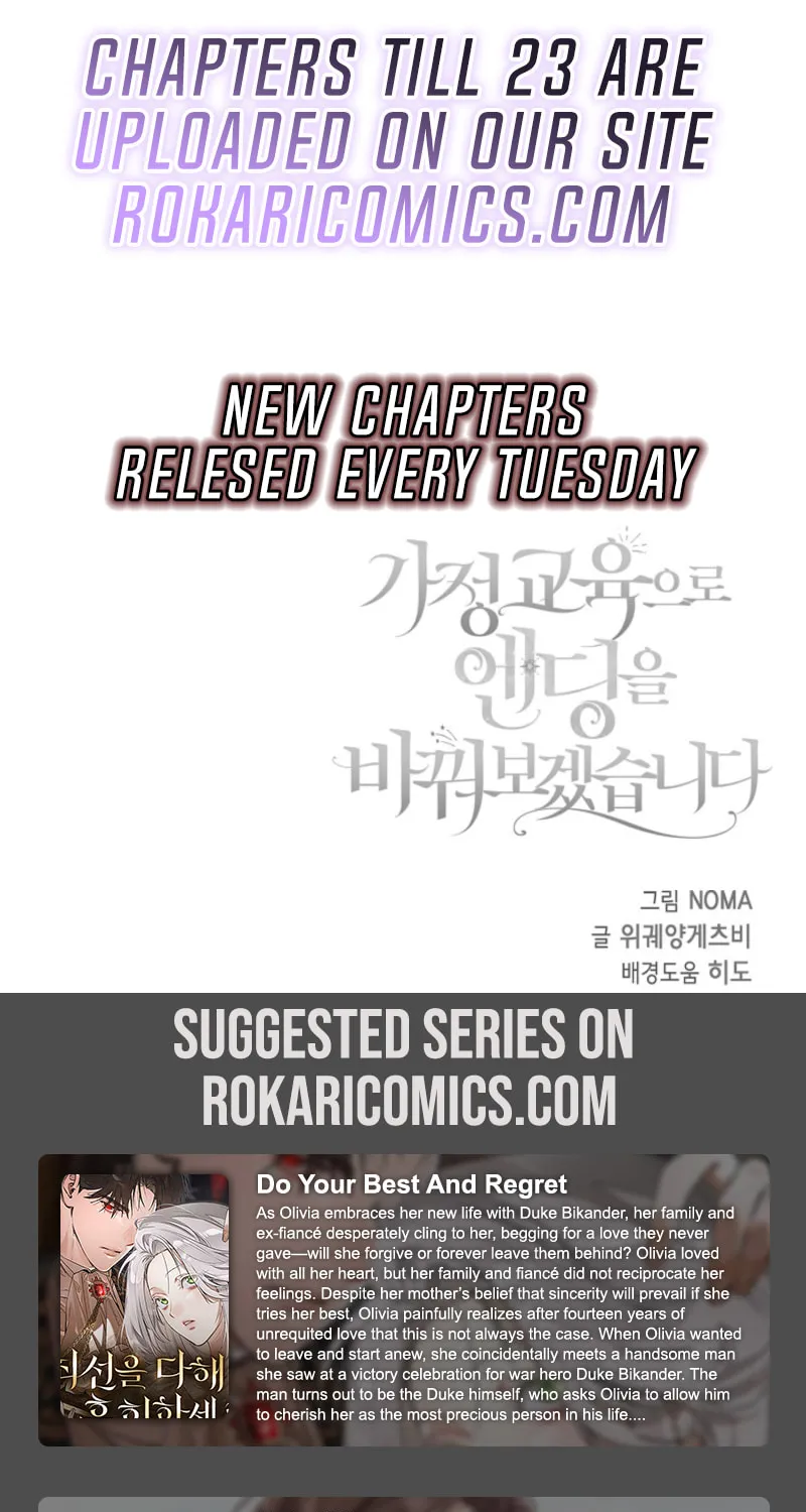 Rewriting the Ending With Proper Upbringing Chapter 21 page 101 - 