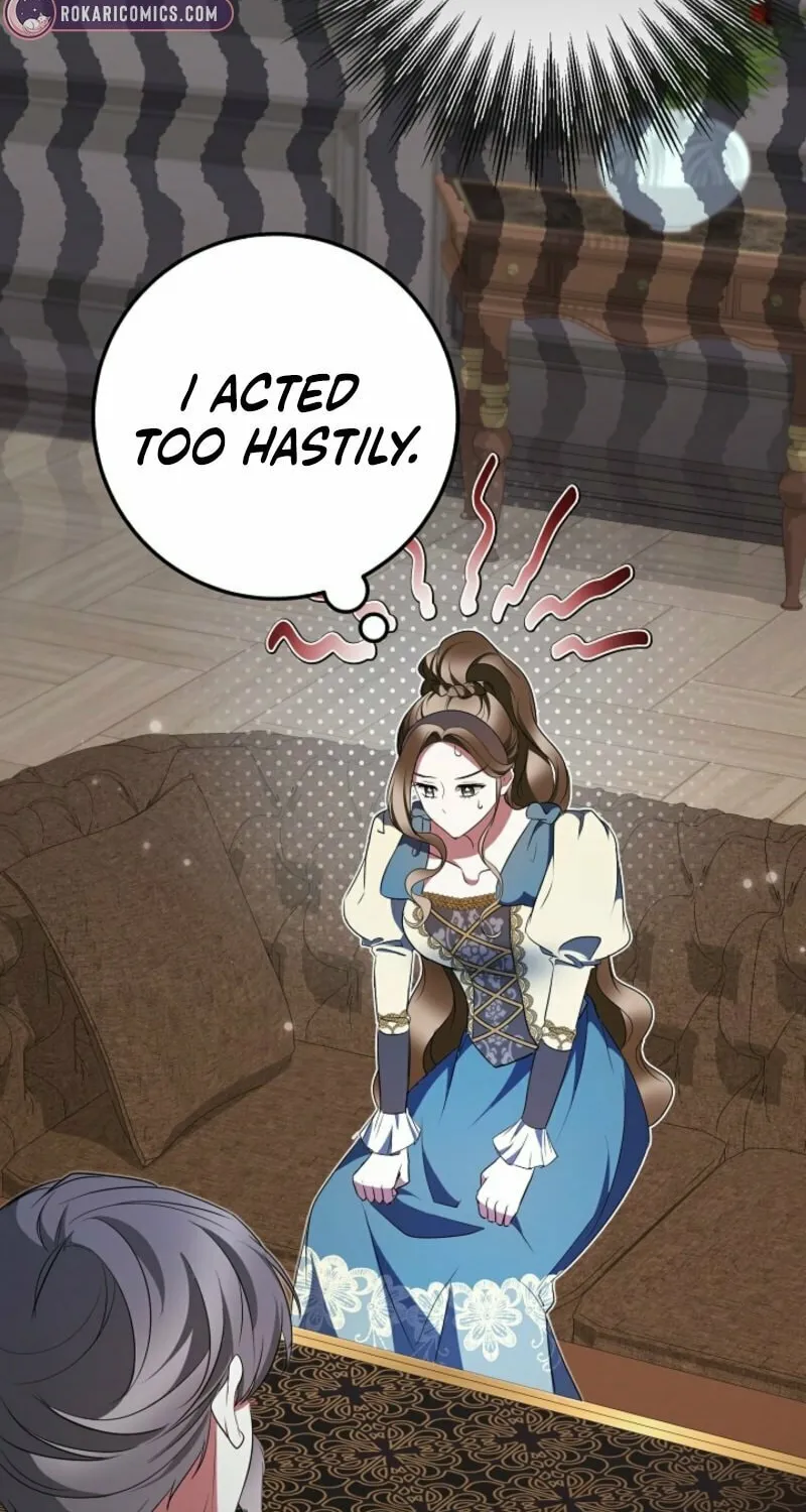 Rewriting the Ending With Proper Upbringing Chapter 21 page 8 - 