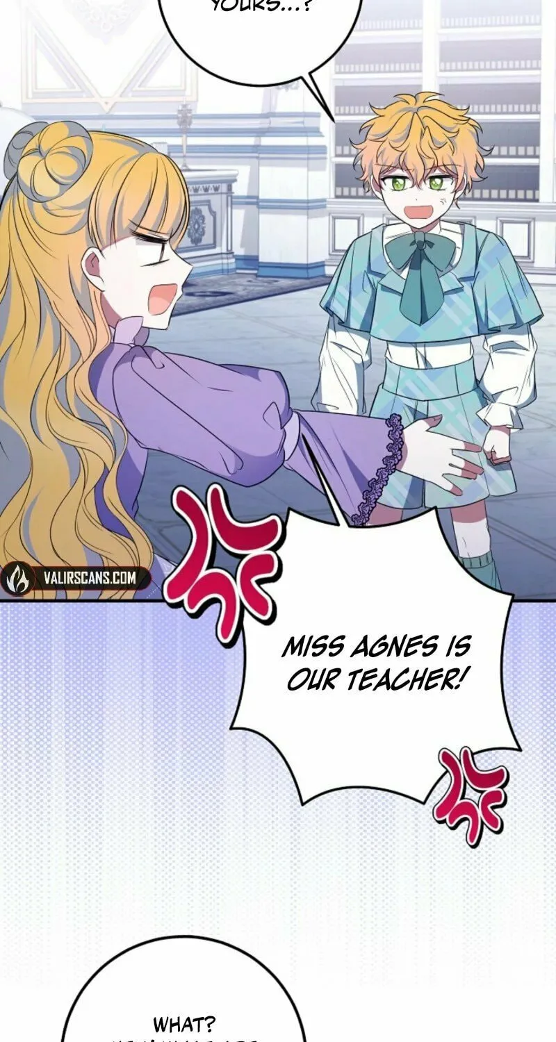 Rewriting the Ending With Proper Upbringing Chapter 22 page 27 - 