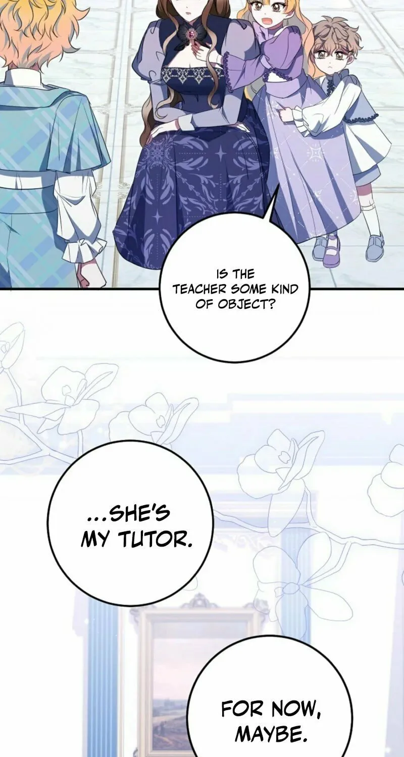 Rewriting the Ending With Proper Upbringing Chapter 22 page 46 - 
