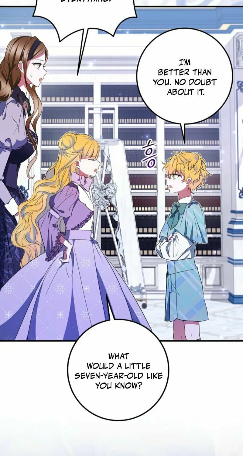 Rewriting the Ending With Proper Upbringing Chapter 23 page 7 - 