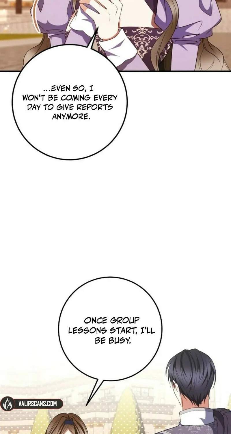Rewriting the Ending With Proper Upbringing Chapter 24 page 8 - 
