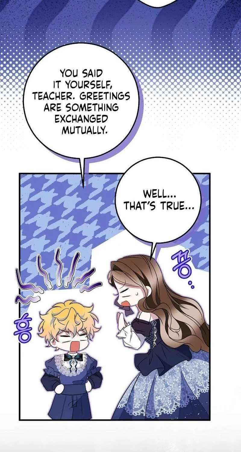 Rewriting the Ending With Proper Upbringing Chapter 25 page 50 - 