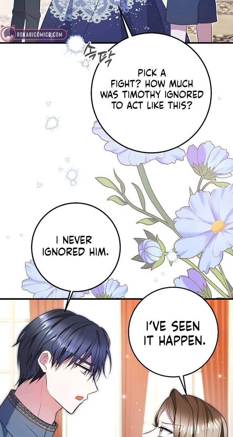 Rewriting the Ending With Proper Upbringing Chapter 25 page 56 - 