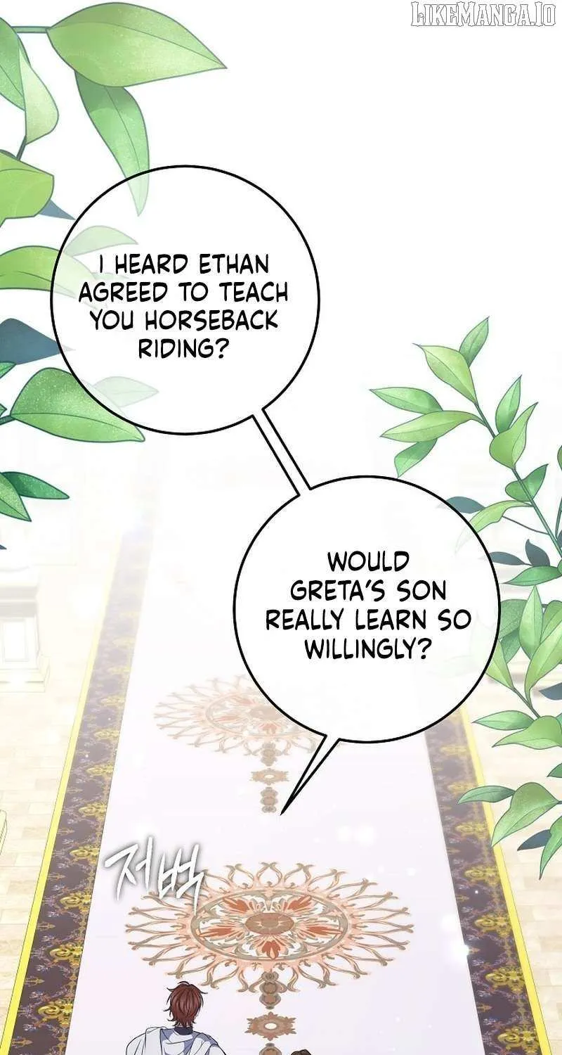 Rewriting the Ending With Proper Upbringing Chapter 27 page 28 - 