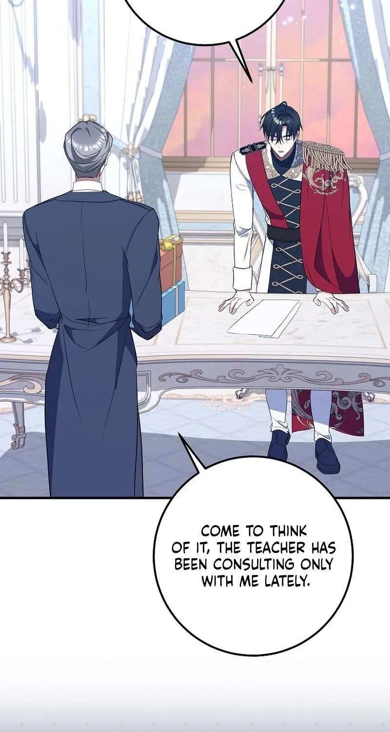 Rewriting the Ending With Proper Upbringing Chapter 28 page 33 - 