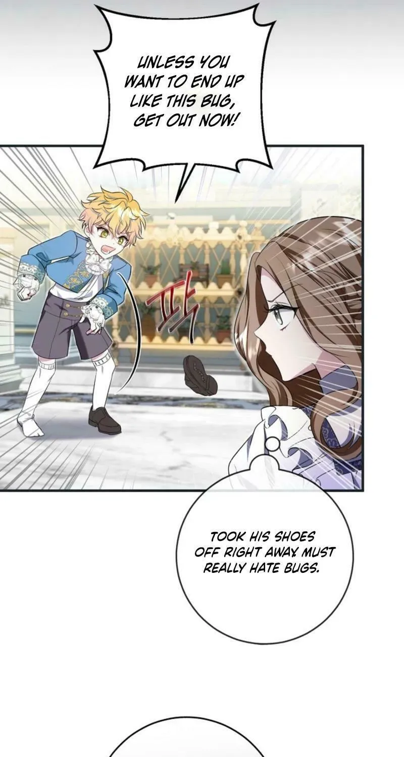 Rewriting the Ending With Proper Upbringing Chapter 3 page 21 - 
