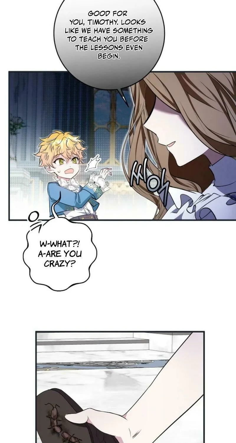 Rewriting the Ending With Proper Upbringing Chapter 3 page 22 - 