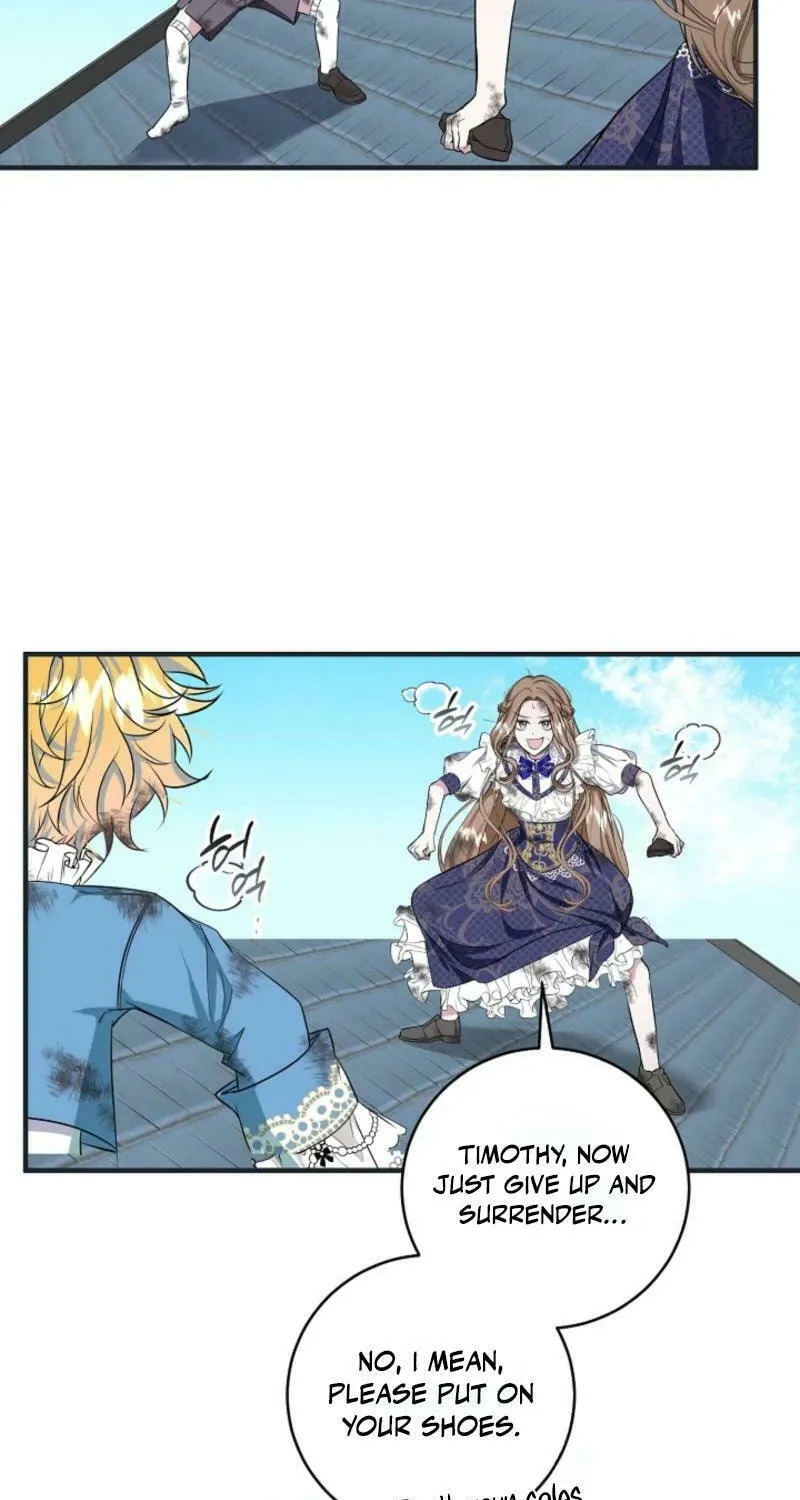 Rewriting the Ending With Proper Upbringing Chapter 3 page 33 - 