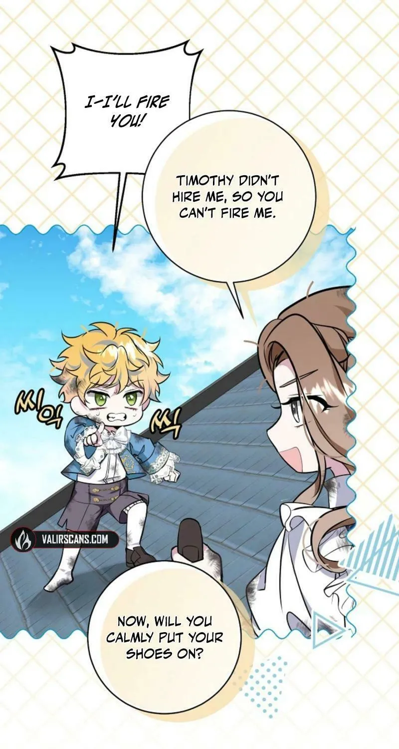 Rewriting the Ending With Proper Upbringing Chapter 3 page 35 - 