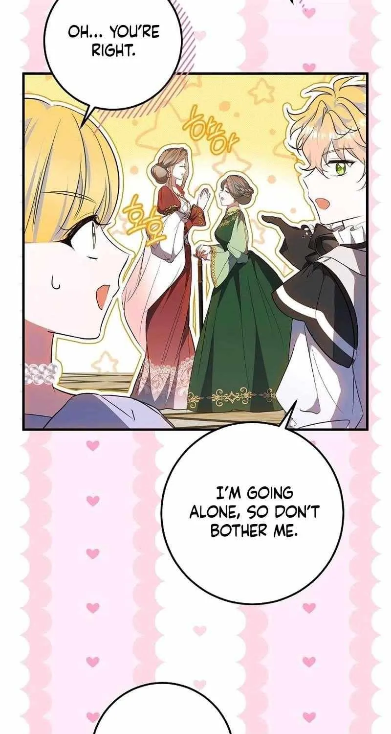 Rewriting the Ending With Proper Upbringing Chapter 31 page 17 - 