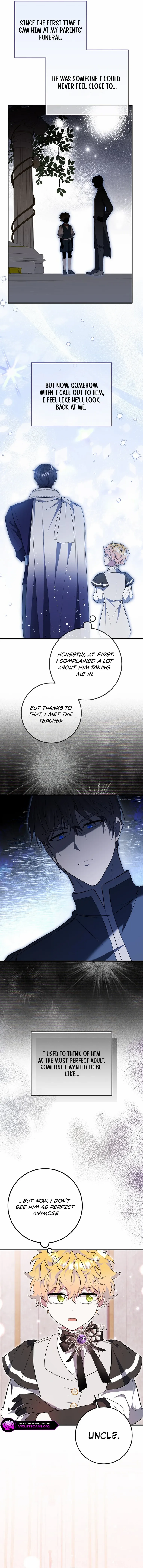 Rewriting the Ending With Proper Upbringing Chapter 33 page 14 - 