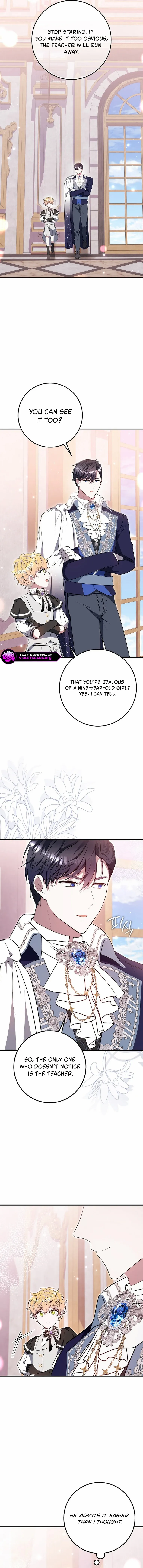 Rewriting the Ending With Proper Upbringing Chapter 33 page 15 - 