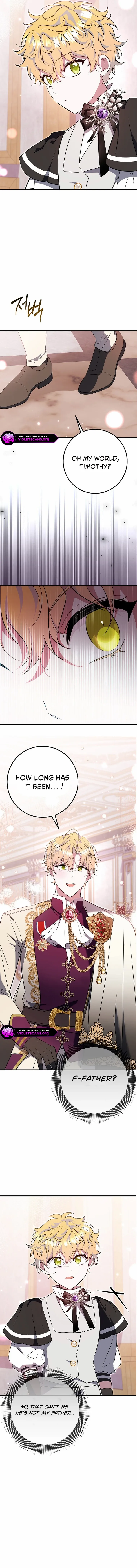 Rewriting the Ending With Proper Upbringing Chapter 33 page 16 - 
