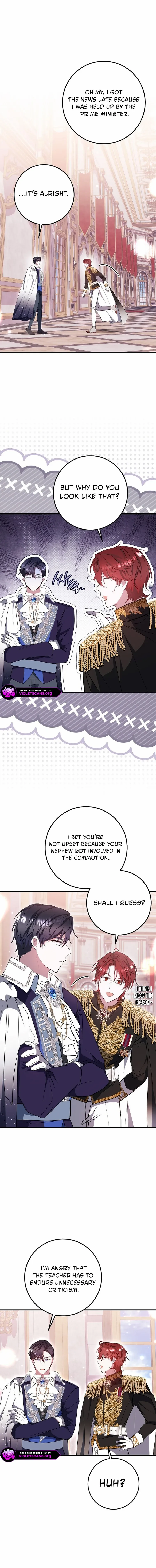 Rewriting the Ending With Proper Upbringing Chapter 33 page 3 - 