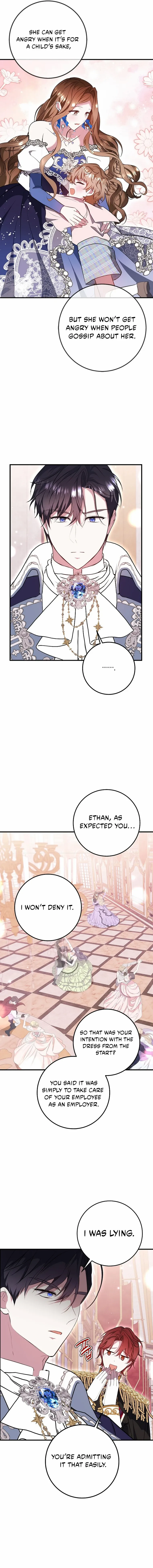 Rewriting the Ending With Proper Upbringing Chapter 33 page 4 - 