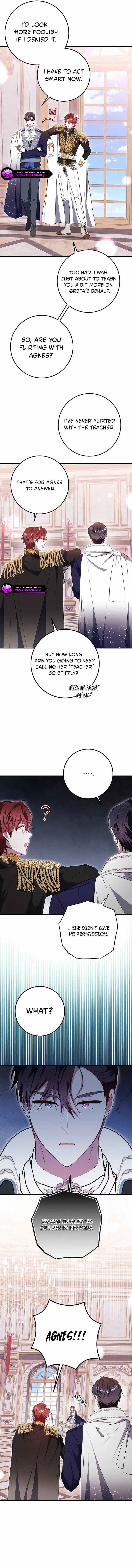 Rewriting the Ending With Proper Upbringing Chapter 33 page 5 - 