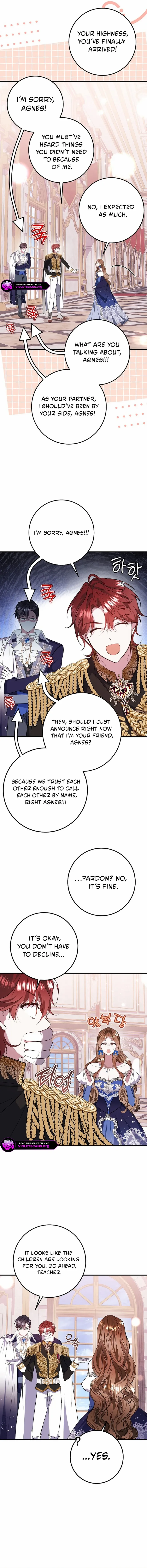 Rewriting the Ending With Proper Upbringing Chapter 33 page 6 - 