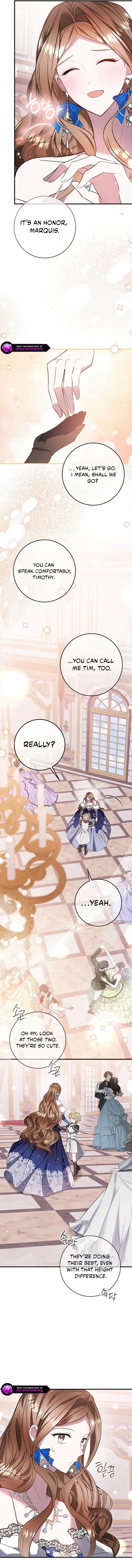 Rewriting the Ending With Proper Upbringing Chapter 33 page 8 - 