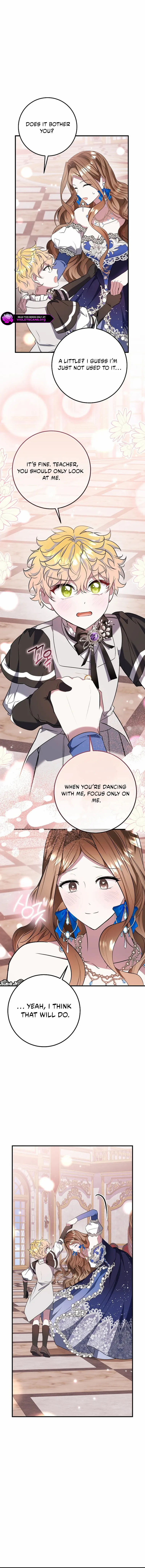 Rewriting the Ending With Proper Upbringing Chapter 33 page 9 - 