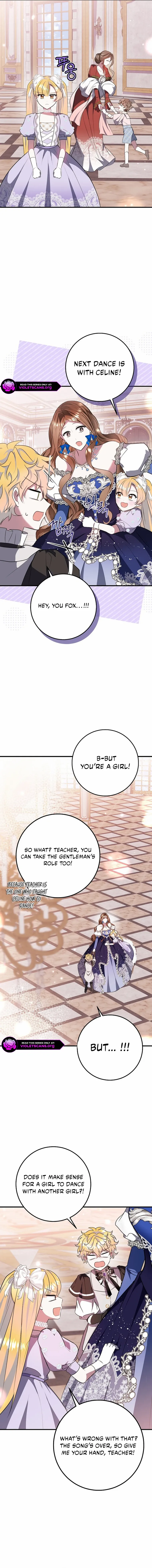 Rewriting the Ending With Proper Upbringing Chapter 33 page 10 - 