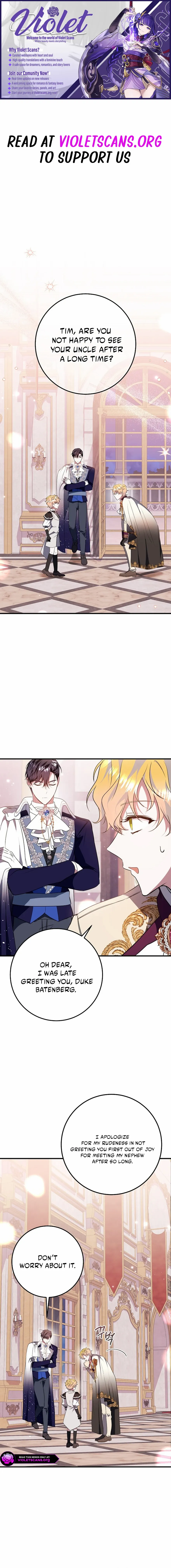 Rewriting the Ending With Proper Upbringing Chapter 34 page 2 - 